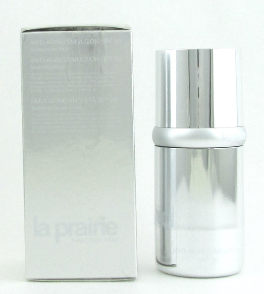 La Prairie Anti-Aging Emulsion SPF 30 50 ml./ 1.7 oz. Brand New In Box