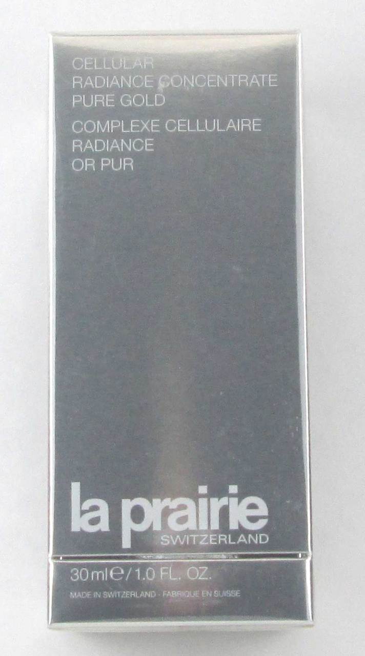 La Prairie Cellular Radiance Concentrate Pure Gold 1.0 oz NIB Sealed