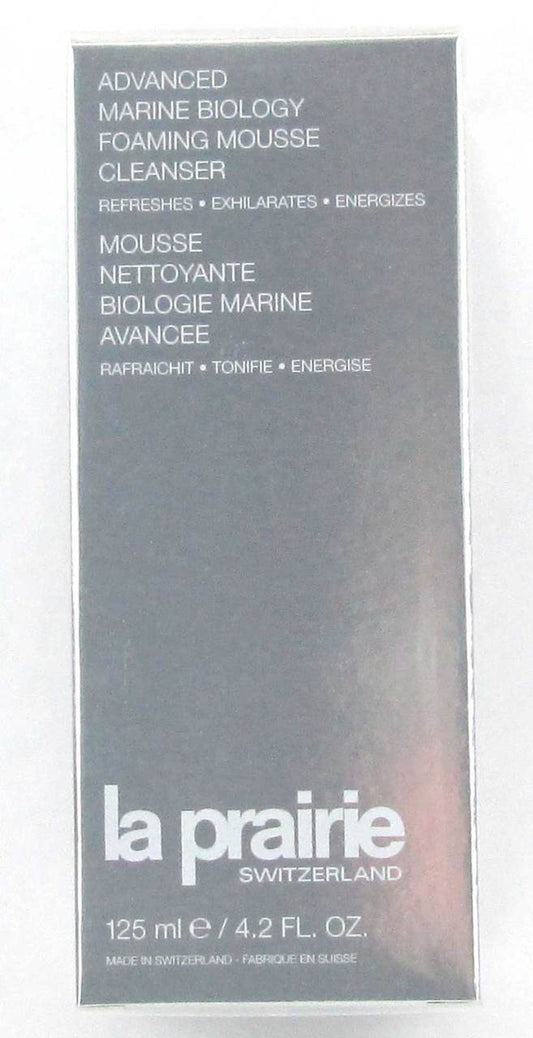 La Prairie Advanced Marine Biology Foaming Mousse Cleanser125ml/4.2oz