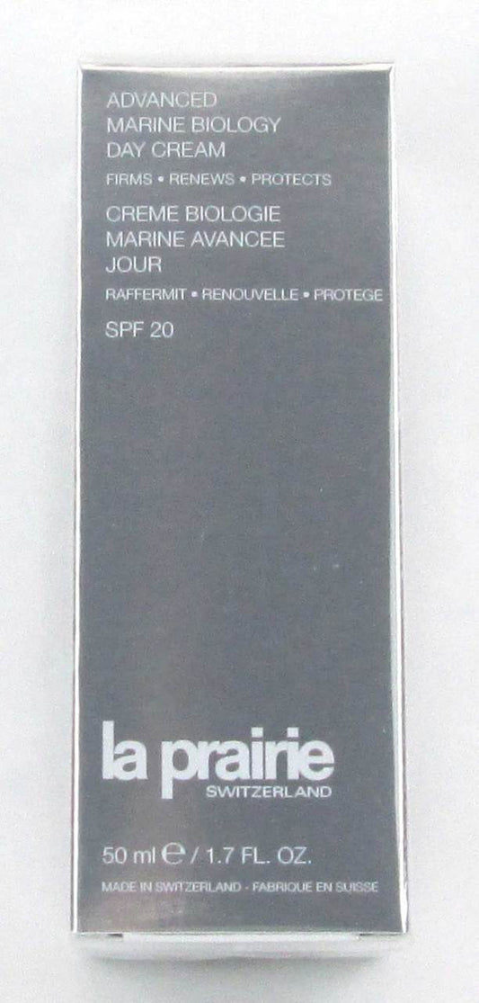 La Prairie Advanced Marine Biology Day Cream SPF 20 50 ml/1.7 oz NIB