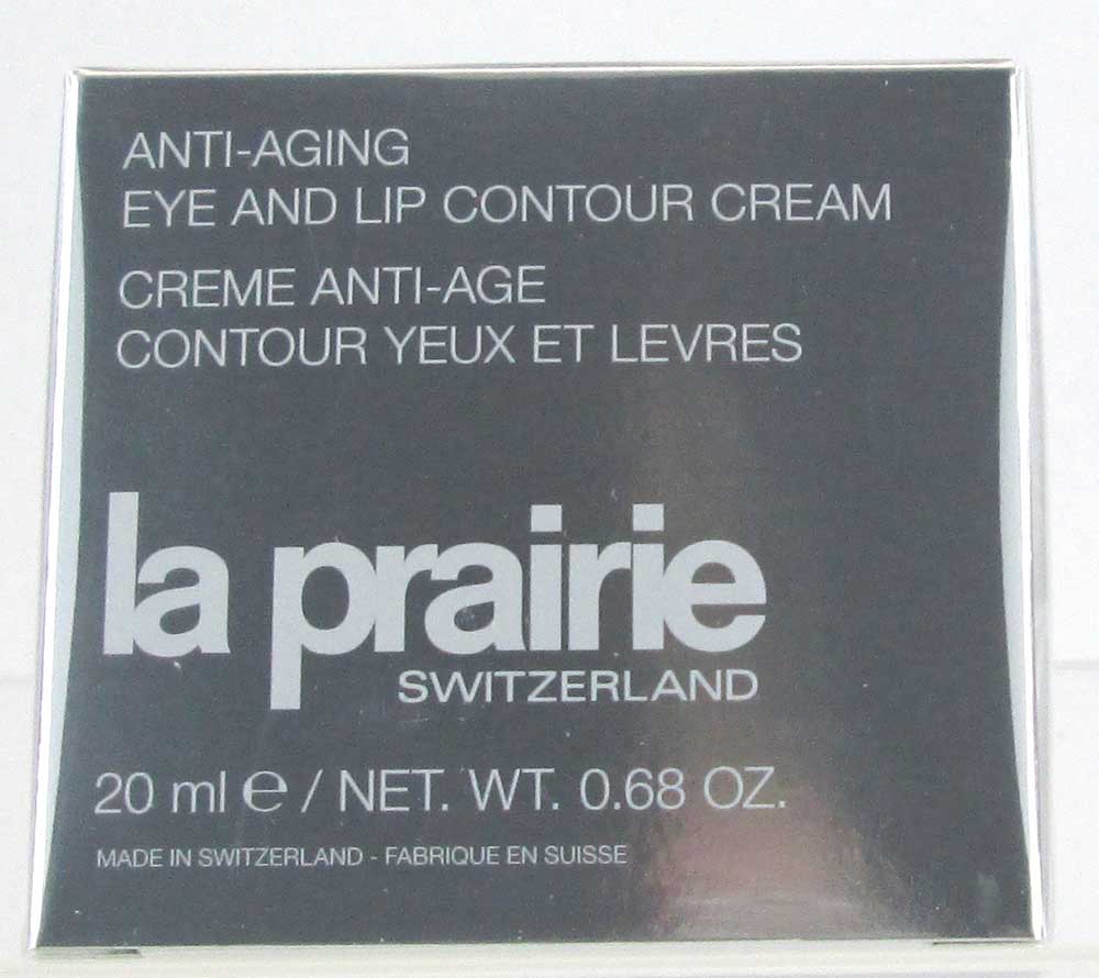 La Prairie Anti-Aging Eye and Lip Contour Cream 0.68 oz/ 20 ml NIB
