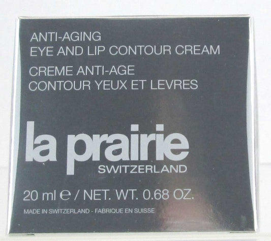 La Prairie Anti-Aging Eye and Lip Contour Cream 0.68 oz/ 20 ml NIB