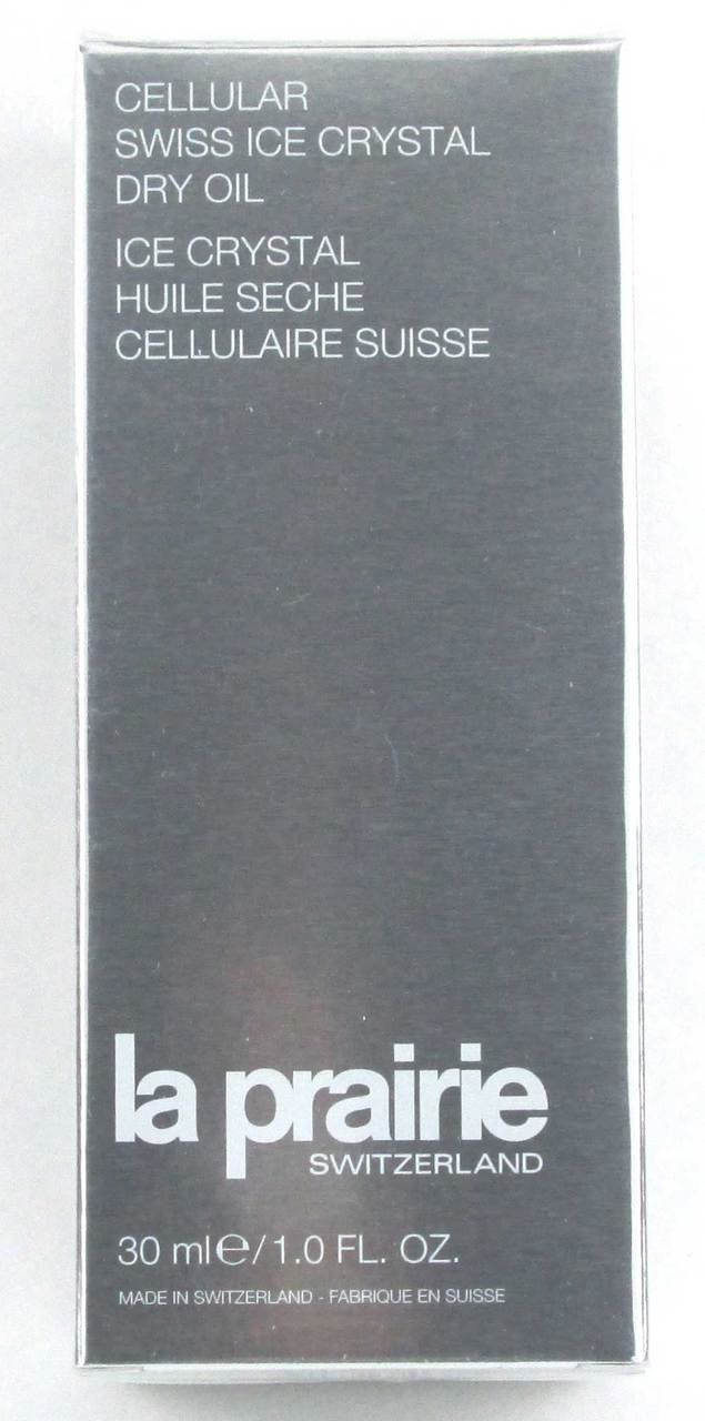La Prairie Cellular Swiss Ice Crystal Dry Oil 30 ml/ 1.0 oz Sealed
