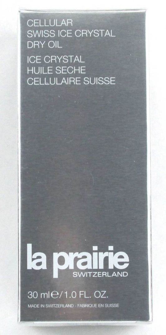 La Prairie Cellular Swiss Ice Crystal Dry Oil 30 ml/ 1.0 oz Sealed