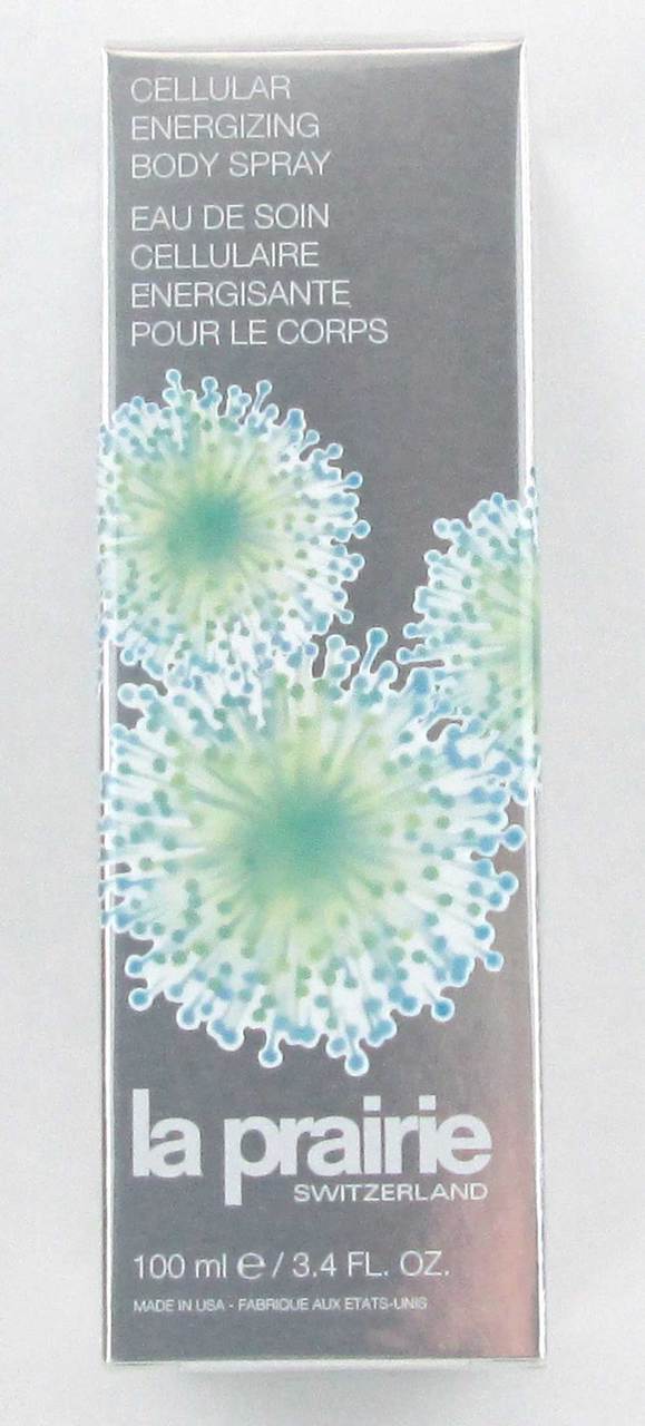 La Prairie Cellular Energizing Body Spray 100 ml/ 3.4 oz NIB Sealed