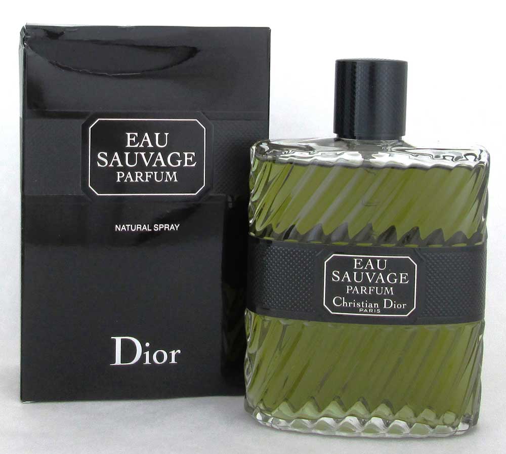 Eau Sauvage by Dior Parfum Spray 6.7oz./ 200ml. for Men *Damaged Box