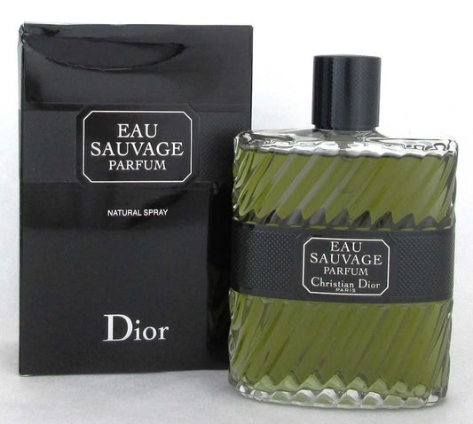 Eau Sauvage by Dior Parfum Spray 6.7oz./ 200ml. for Men *Damaged Box