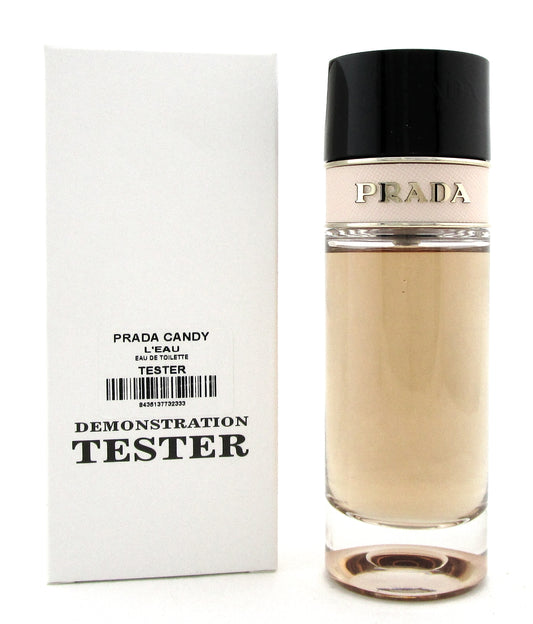 Prada Candy L'eau 2.7 oz. Eau de Toilette Spray for Women. Brand new Tester
