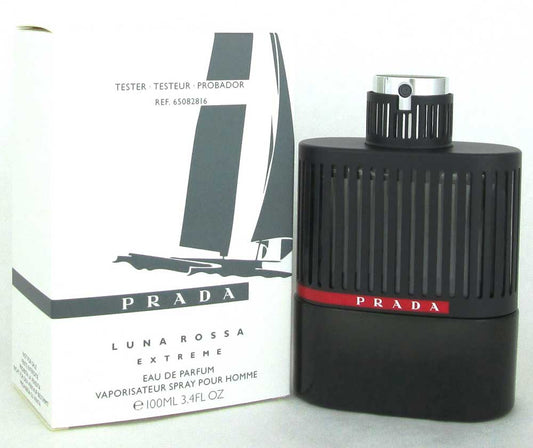 Prada Luna Rossa Extreme Eau de Parfum Spray 3.4 oz./100 ml. *Tester