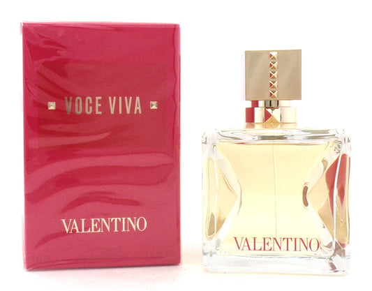 Valentino Voce Viva Perfume 3.4 oz. EDP Spray for Women. New  in Sealed Box