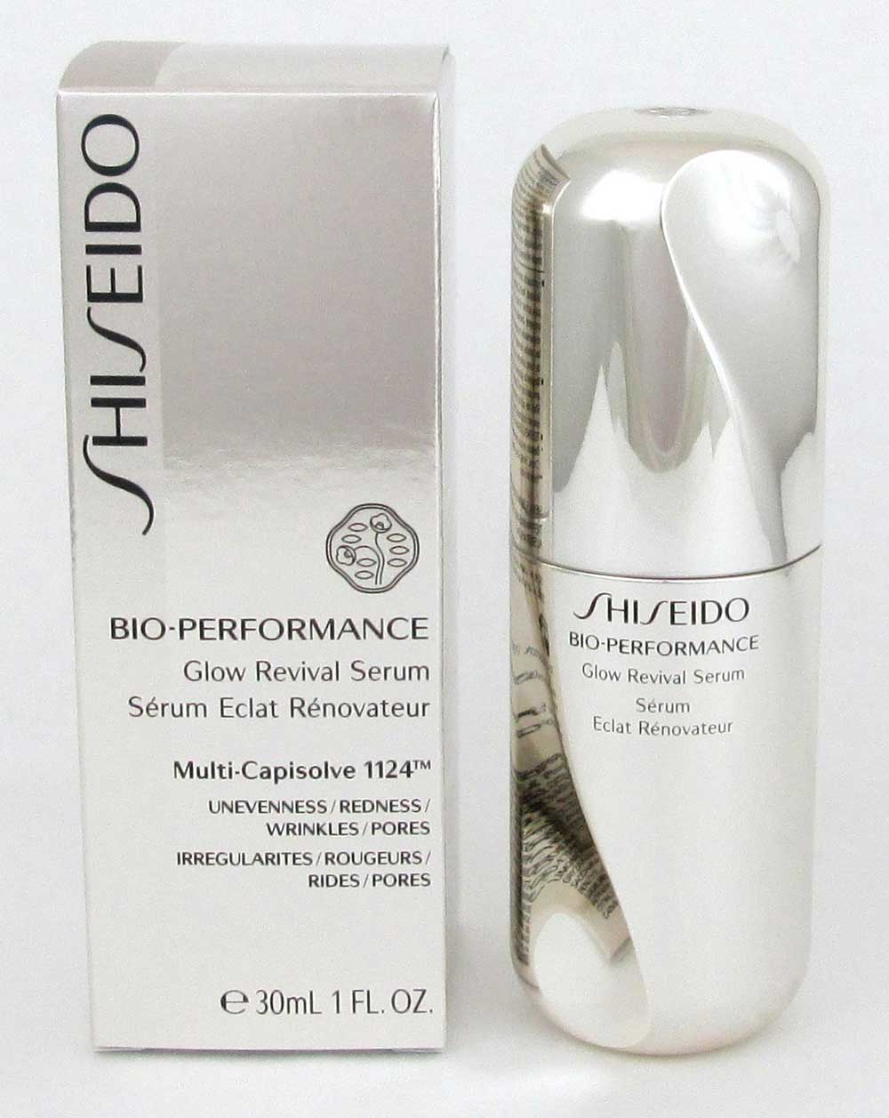 Shiseido Bio-Performance Glow Revival Serum Full Size 1 oz BRAND NEW