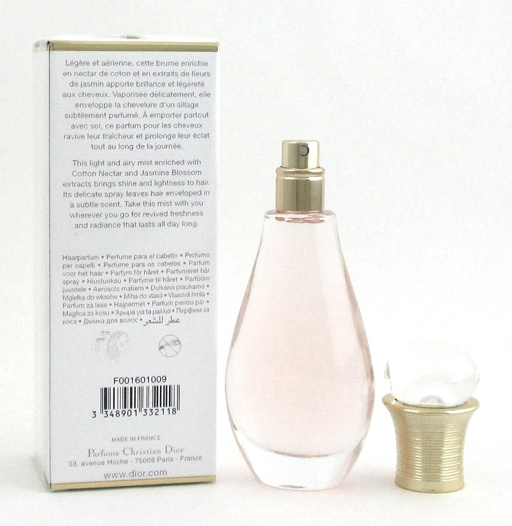 Jadore Christian Dior Hair Mist Spray 1.3 oz. Brand New.Sealed Box