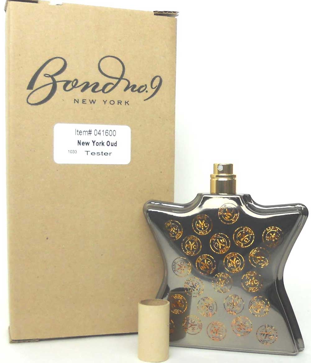 Bond No 9 New York Oud Eau de Parfum Spray 3.4 oz. *Tester