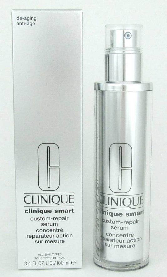 Clinique Smart Custom-Repair Serum 3.4 oz. /100 ml New In Box
