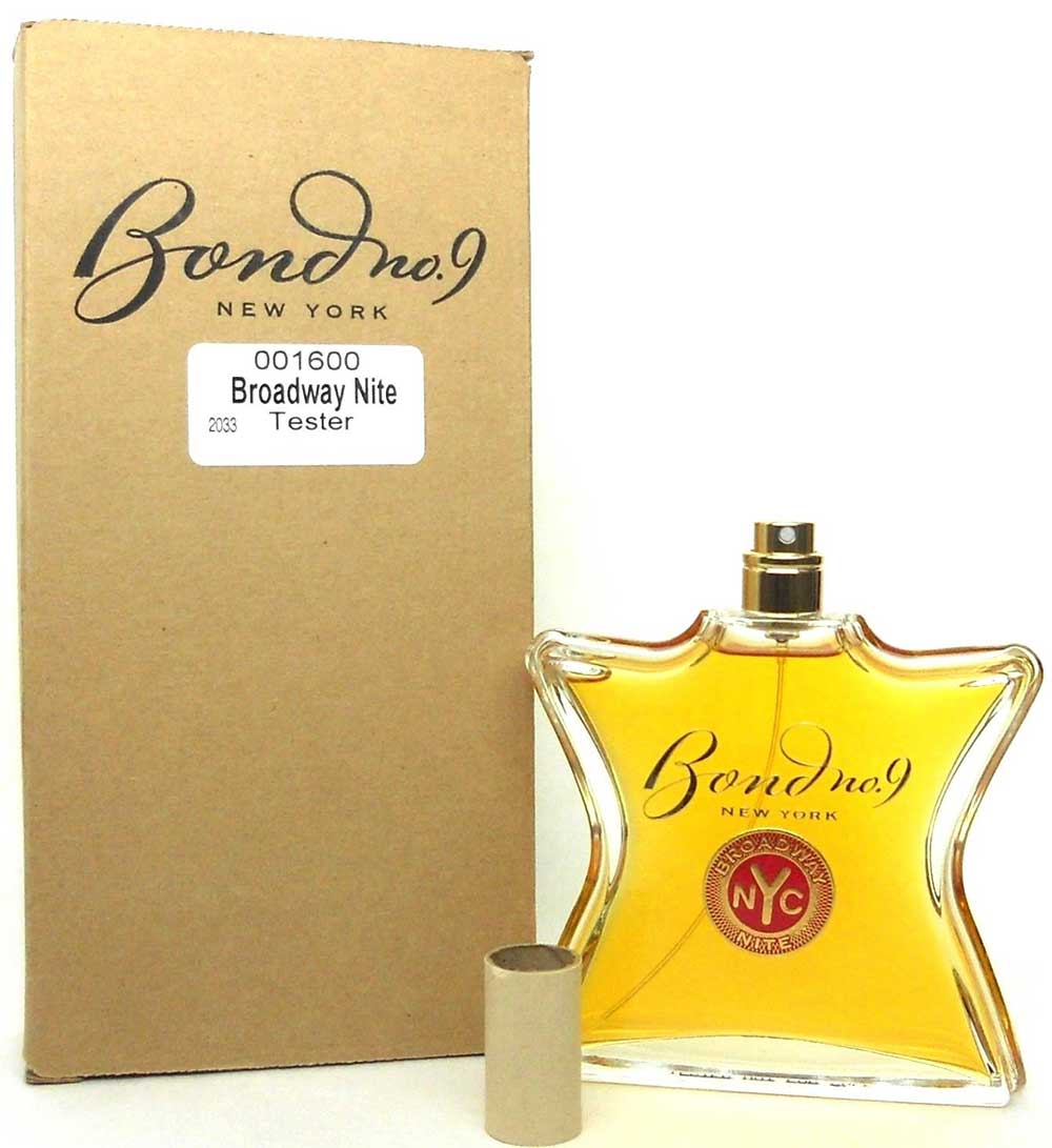 Broadway Nite Bond No 9 Eau De Parfum Spray 3.3 oz./100 ml. *Tester