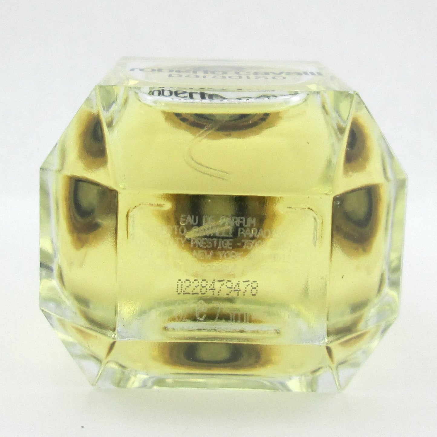 Roberto Cavalli Paradiso Eau de Parfum Spray for Women 75 ml./ 2.5 oz. NO BOX