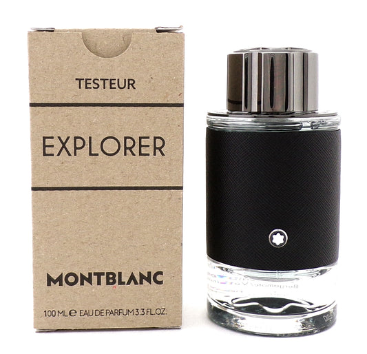 Mont Blanc Explorer 3.3 oz./ 100 ml. Eau de Parfum Spray for Men. New Tester w/Cap