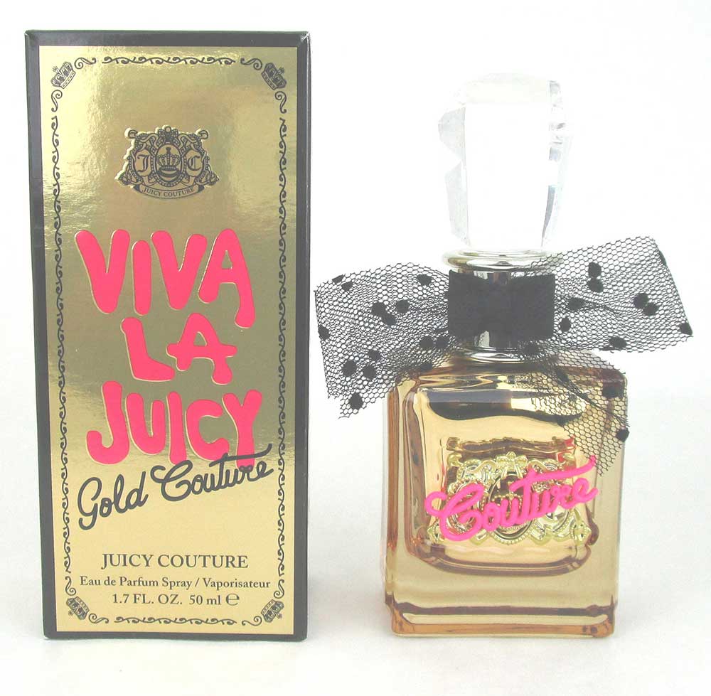 Viva La Juicy Gold Couture Eau de Parfum Spray  1.7 oz./ 50 ml.
