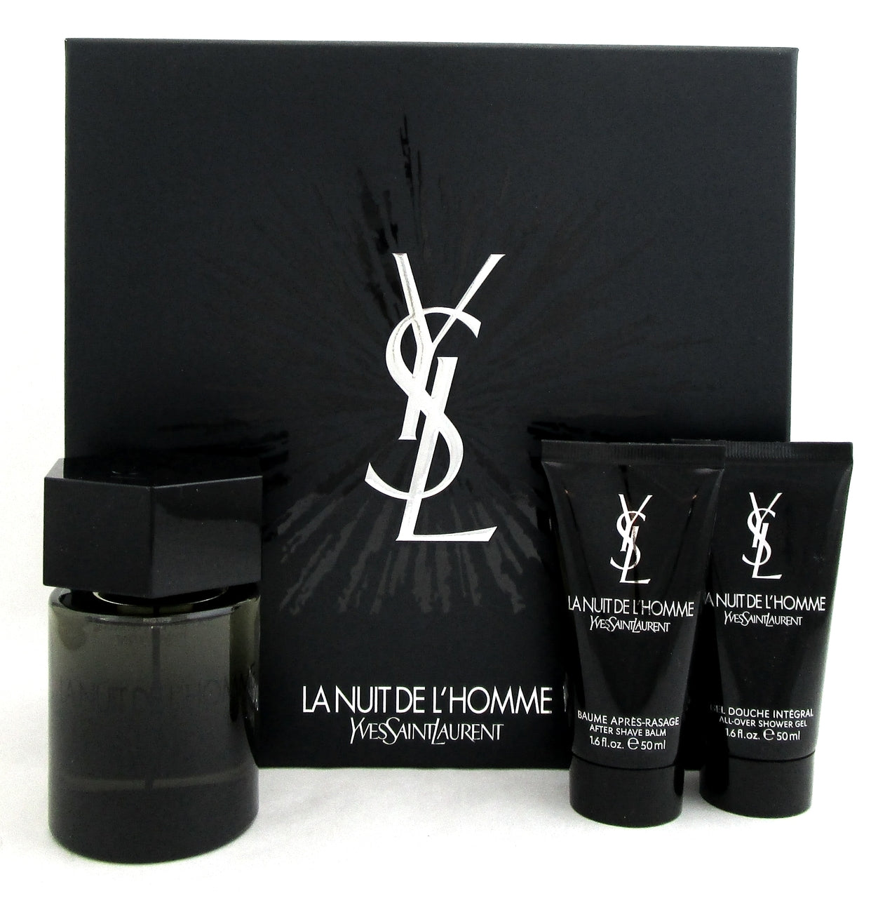La Nuit De L'Homme by Yves Saint Laurent 3.3 oz.Gift Set for Men