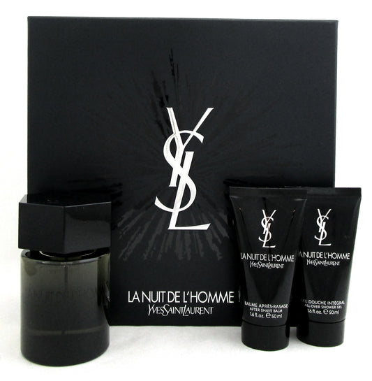 La Nuit De L'Homme by Yves Saint Laurent 3.3 oz.Gift Set for Men