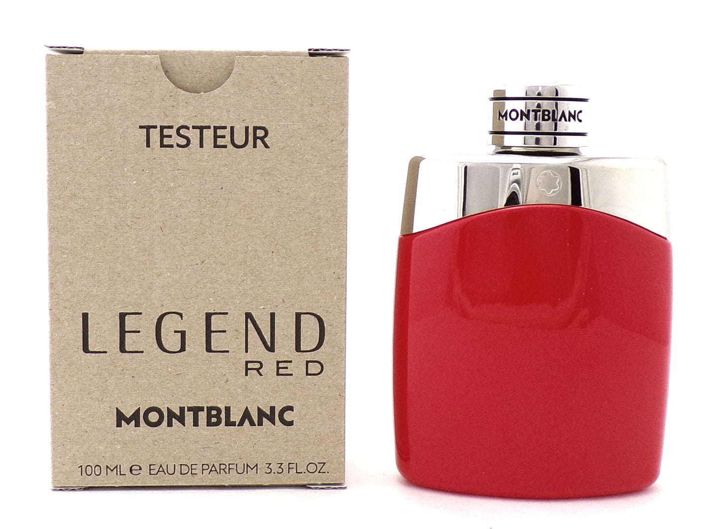 Mont Blanc Legend Red 3.3 oz./ 100 ml. Eau de Parfum Spray for Men.Â New Tester  w/Cap
