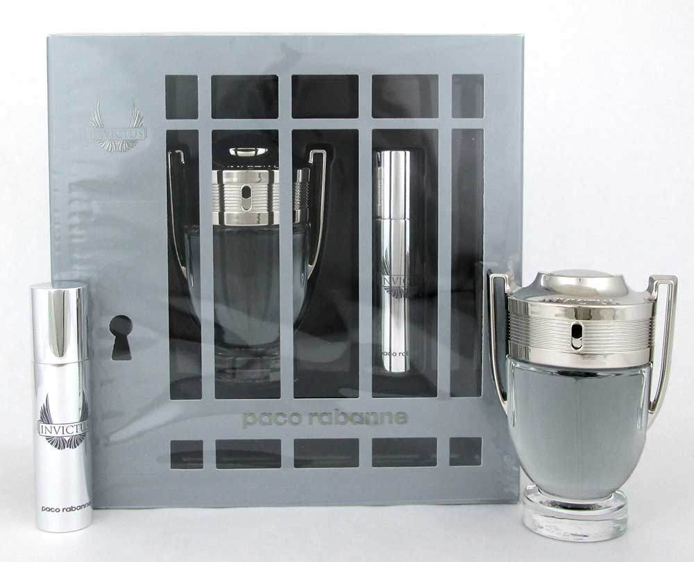 Invictus by Paco Rabanne 1.7 oz.EDT Spray +10 ml. EDT Spray. NIB