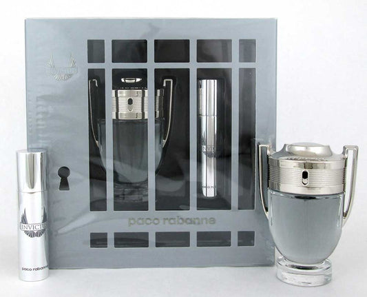 Invictus by Paco Rabanne 1.7 oz.EDT Spray +10 ml. EDT Spray. NIB