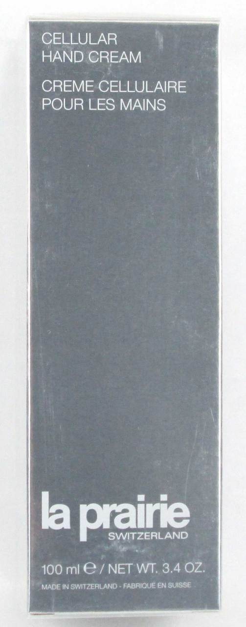 La Prairie Cellular Hand Cream 100 ml/ 3.4 oz Brand New Sealed Box