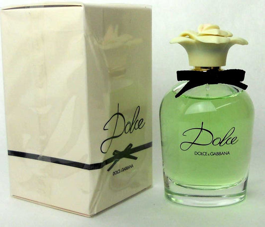 DOLCE by Dolce & Gabbana 2.5 oz.EDP Spray. New. Damaged Sealed Box