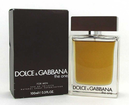Dolce&Gabbana The One Eau de Toilette Spray 3.3oz.for Men*DamagedBox