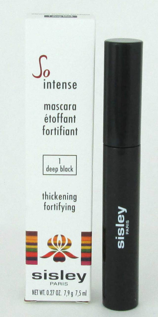 Sisley So Intense Mascara  # 1 Deep Black 7.5 ml/ 0.27 oz NIB
