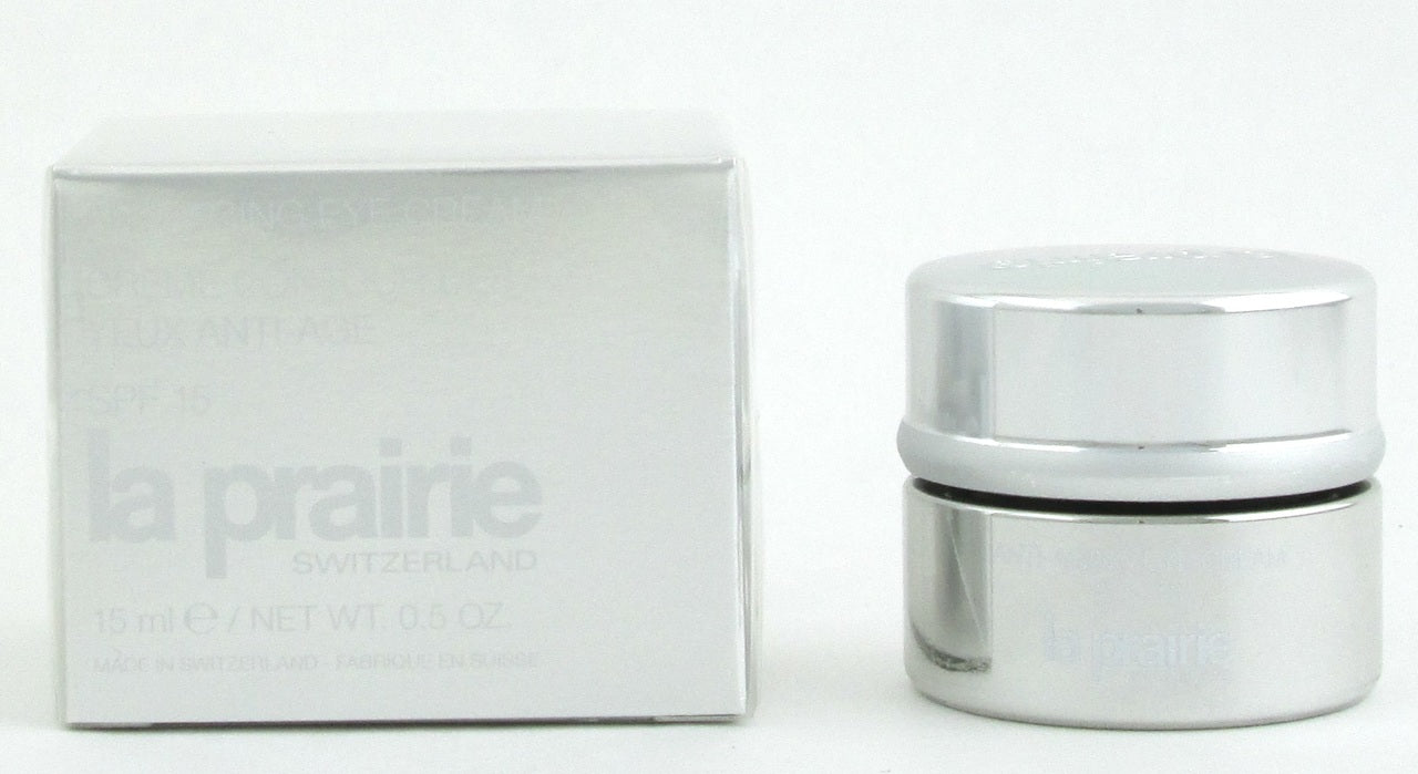 La Prairie Anti-Aging Eye Cream SPF15 15 ml/ 0.5 oz Brand New Sealed