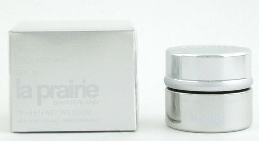 La Prairie Anti-Aging Eye Cream SPF15 15 ml/ 0.5 oz Brand New Sealed