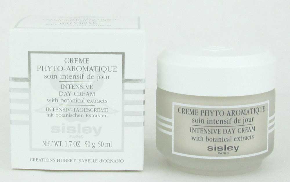 Sisley Intensive Day Cream with Botanical Extracts 1.7 oz/ 50 ml.NIB