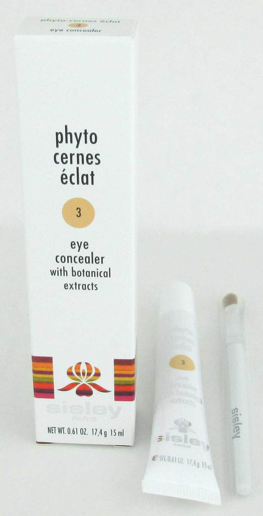 Sisley Phyto Cernes Eclat Eye Concealer # 3 15ml/ 0.61oz NIB