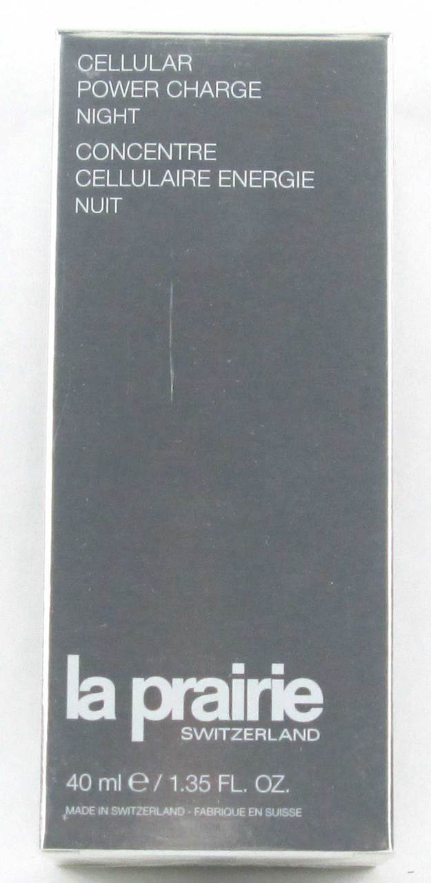 La Prairie Cellular Power Charge Night 40 ml/1.35 oz NIB Sealed