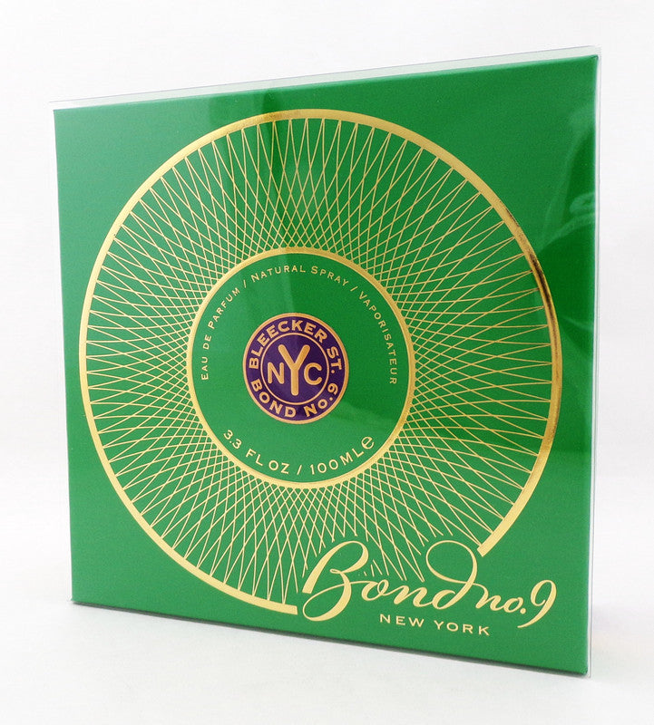 Bond No.9 BLEECKER STREET Eau de Parfum Spray 3.3 oz. New Imperfect Box