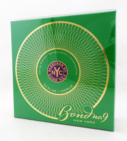 Bond No.9 BLEECKER STREET Eau de Parfum Spray 3.3 oz. New Imperfect Box