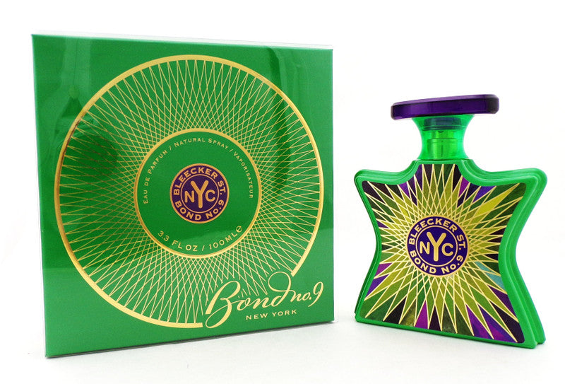 Bond No.9 BLEECKER STREET Eau de Parfum Spray 3.3 oz. New Imperfect Box