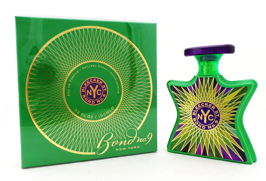 Bond No.9 BLEECKER STREET Eau de Parfum Spray 3.3 oz. New Imperfect Box
