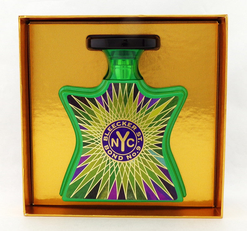 Bond No.9 BLEECKER STREET Eau de Parfum Spray 3.3 oz. New Imperfect Box