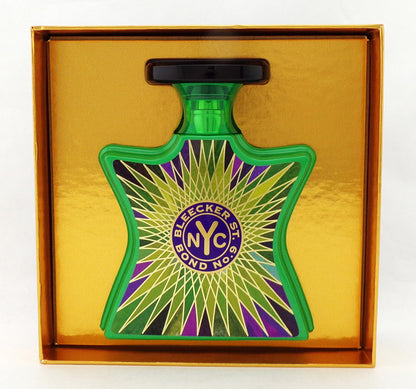 Bond No.9 BLEECKER STREET Eau de Parfum Spray 3.3 oz. New Imperfect Box