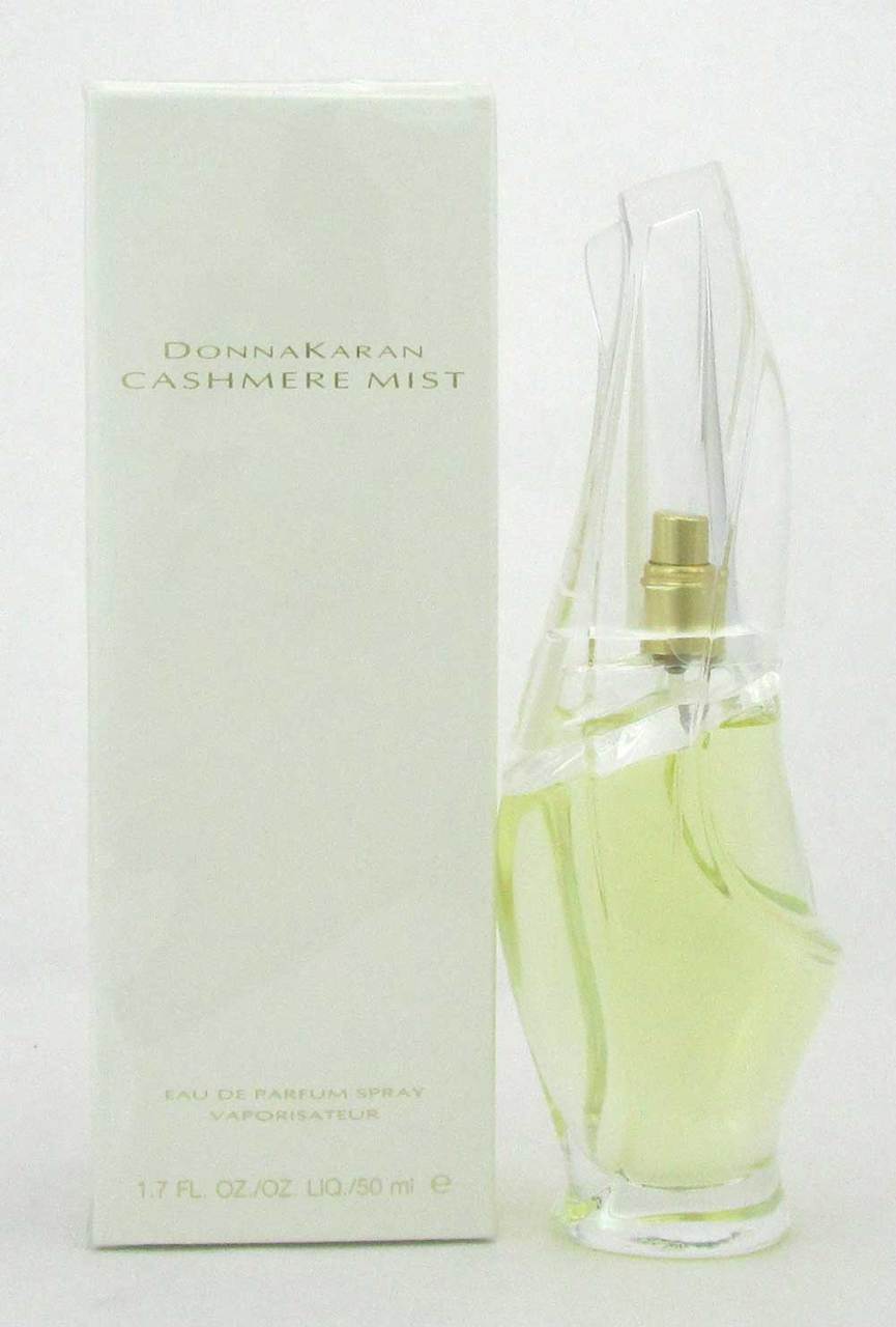 Cashmere Mist by Donna Karan EDP Spray 1.7oz. for Women *Damaged Box