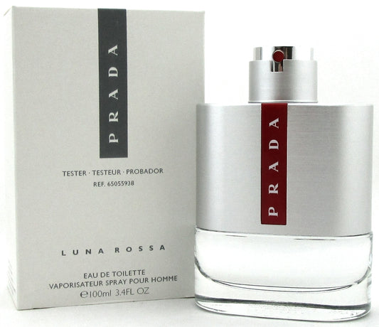 Prada Luna Rossa 3.4 oz./100 ml.Eau de Toilette Spray for Men *Tester
