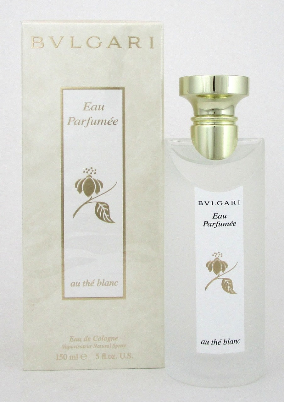 Bvlgari Au The Blanc Perfume by Bvlgari 5.0 oz. Eau de Cologne Spray