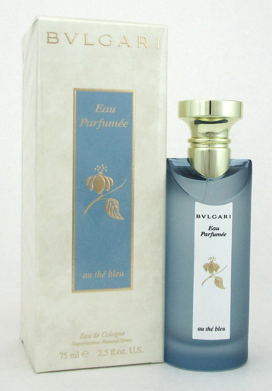 Au The Bleu by Bvlgari Eau de Cologne Spray 2.5oz. New in Sealed Box