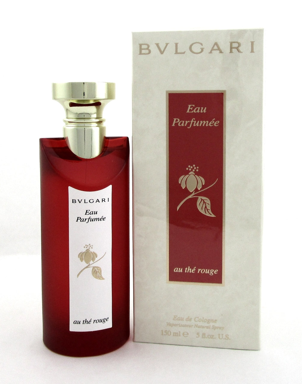 Bvlgari Eau Parfumee Au The Rouge Perfume 5.0oz. Eau de Cologne Spray.New Sealed