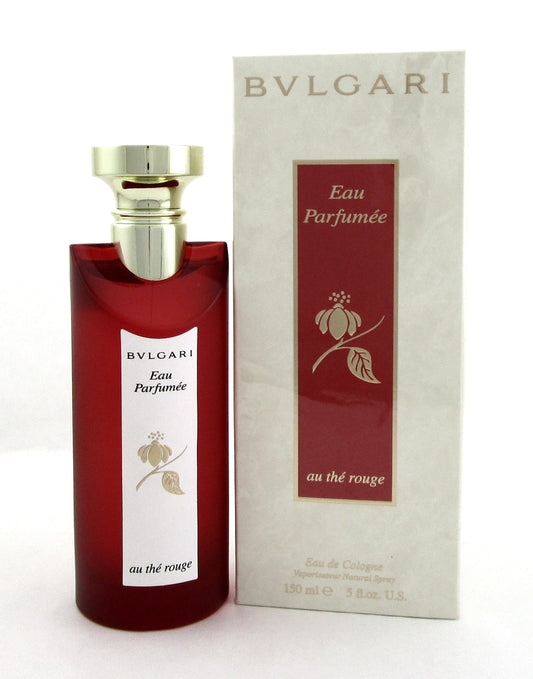 Bvlgari Eau Parfumee Au The Rouge Perfume 5.0oz. Eau de Cologne Spray.New Sealed