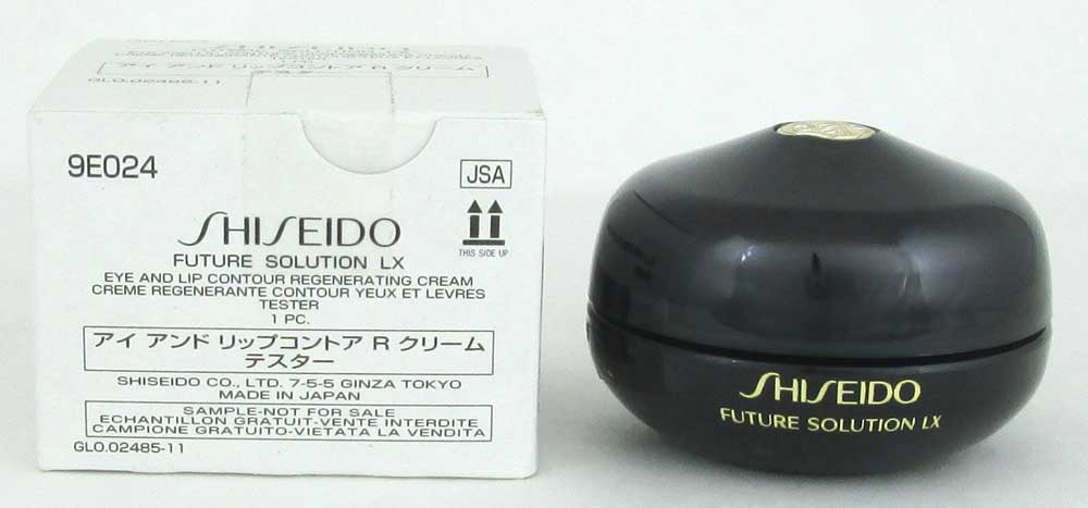 Shiseido Future SolutionLX Eye and Lip Contour Regen.Cream15ml*Tester