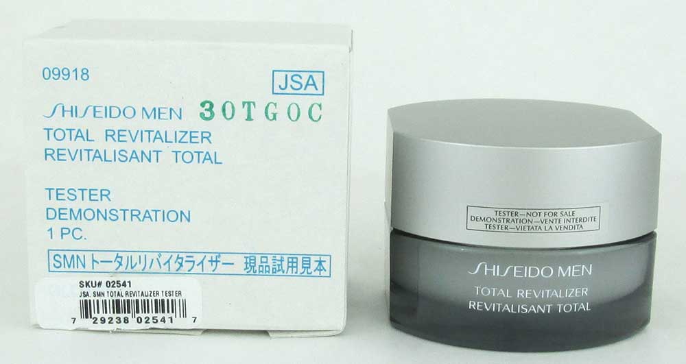 Shiseido Men Total Revitalizer 1.8 oz./ 50 ml. *Tester